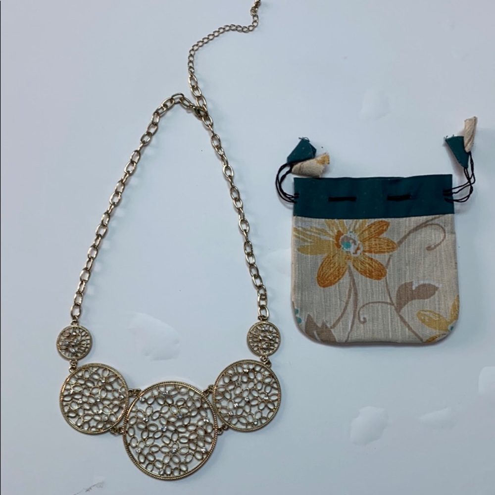 Boho Chic Statement Necklace - image 3